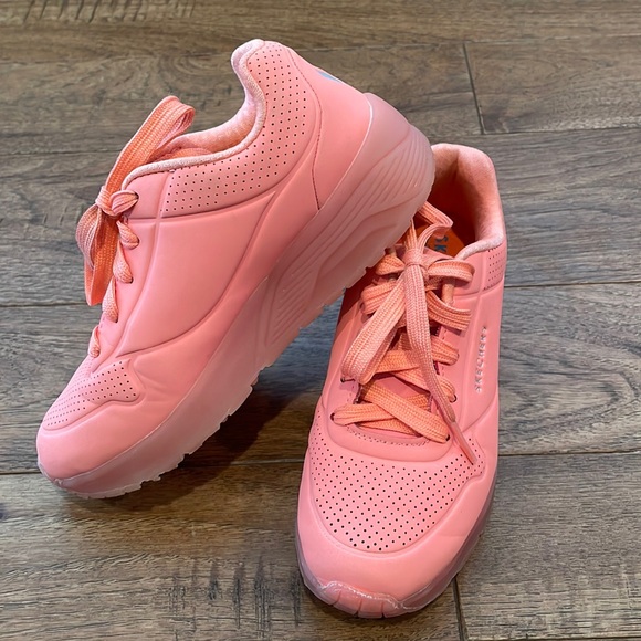 Skechers Other - Skechers Kids' Uno Ice Sneaker - Coral - Size US 13